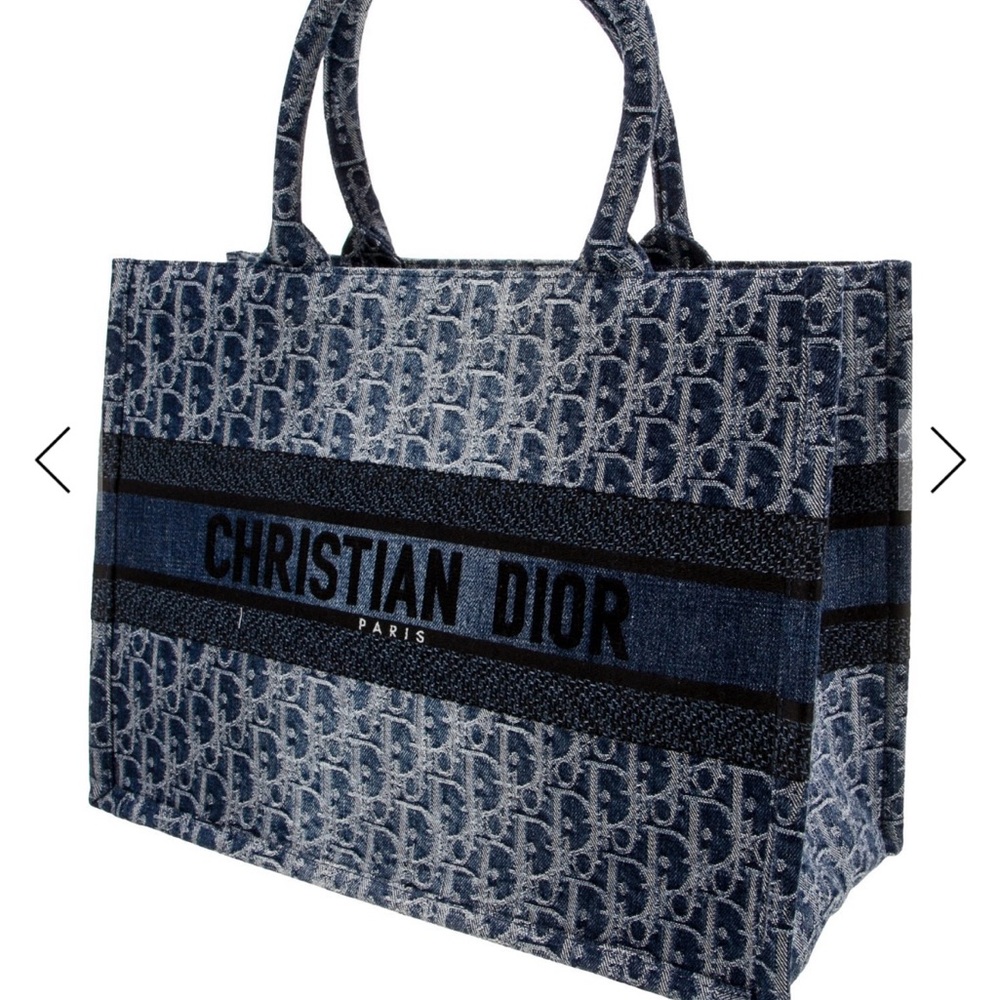 Dior Book Tote Large
